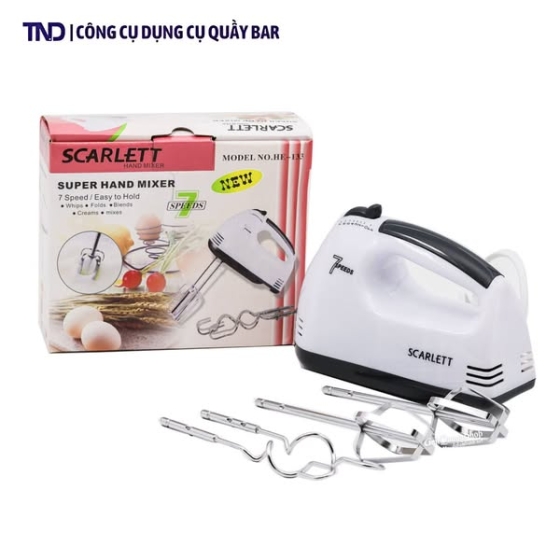 Máy đánh trứng Scarlett  7 Tốc Độ
