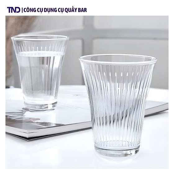 Ly Thủy Tinh Ocean Space Stripe Hi Ball P03862 - 300ml