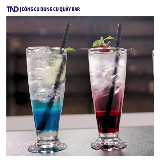 Ly Thủy Tinh Ocean Tiara Footed B17514 - 395ml