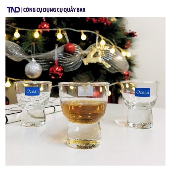 Ly Thủy Tinh Ocean Haiku Shot B17202 - 60ml 