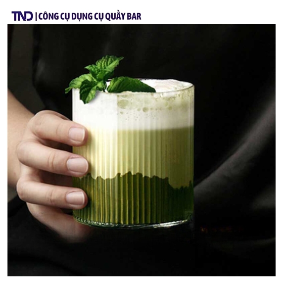 Ly Thủy Tinh Ocean Pulse Double Rock B24612 - 355ml