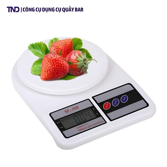 Cân Điện Tử Kitchen Scale SF-400