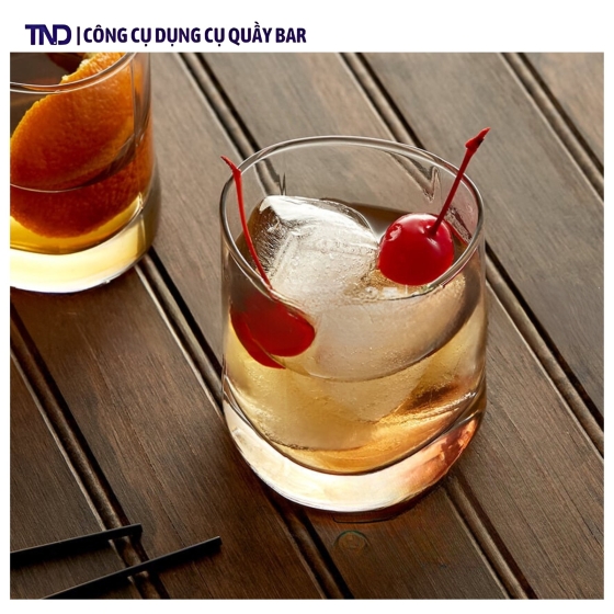 Ly Thủy Tinh Ocean Trinity B19811 - 305ml