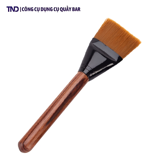 Chổi Quét Cà Phê Cán Gỗ Sang Trọng