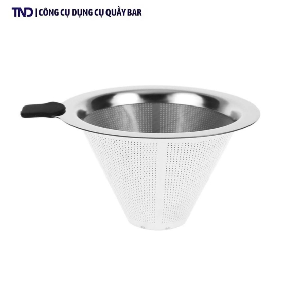 Phễu Lọc Trà Inox Không Gỉ 1L, 2L