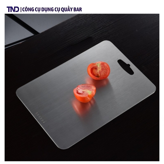 Thớt Inox 304 Cao Cấp Kháng Khuẩn, Chống Nấm Mốc