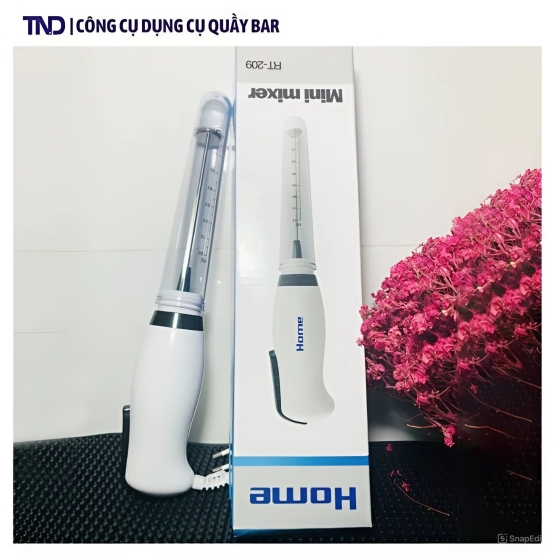 Máy Tạo Bọt Cà Phê Cắm Điện Home Mini