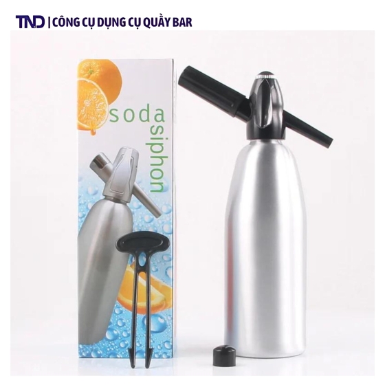 Bình Làm Soda - Soda Siphon MOSA 1L