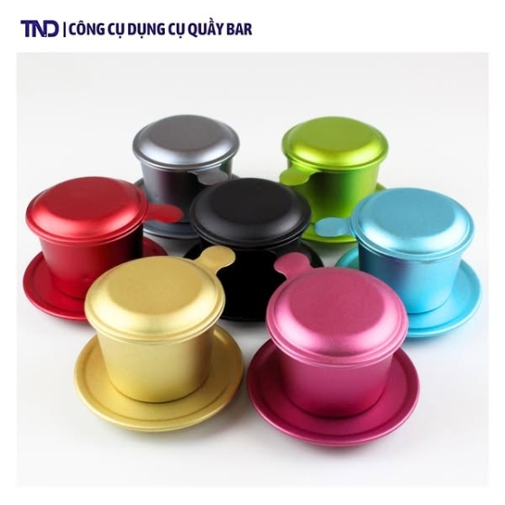 Phin Cà Phê Nhôm Màu Cao Cấp