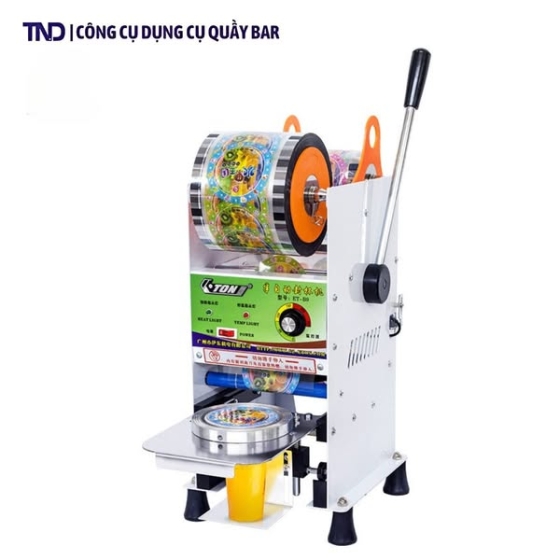 Máy Dập Miệng Cốc Eton ET-B9 - Tự Động Cuộn Màng