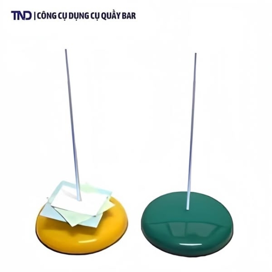 Ghim Bill Order Đế Nhựa