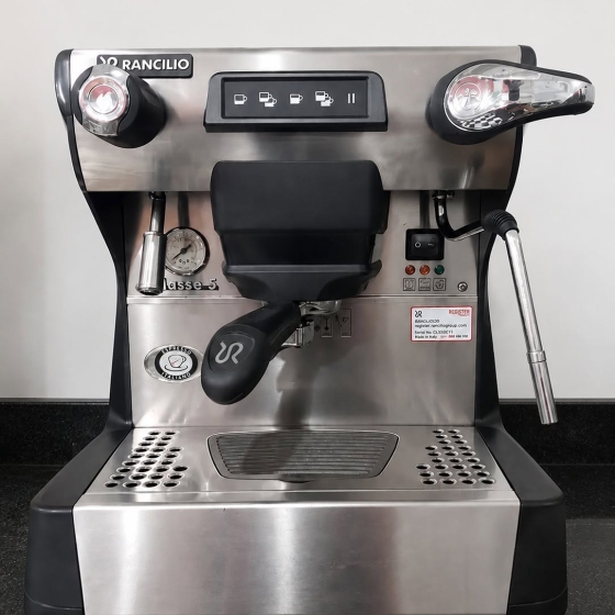  Máy Pha Cà Phê Chuyên Nghiệp Rancilio Classe 5 USB 1 Group
