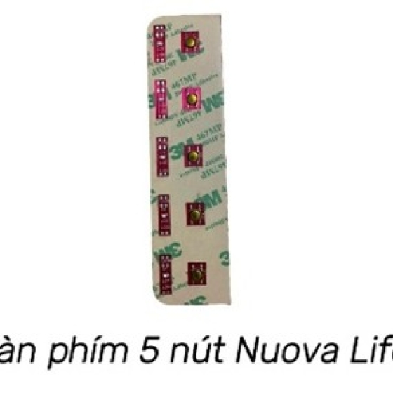 Bàn phím Nouva Life 5 nút