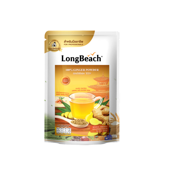 Bột Gừng Nguyên Chất 100% LongBeach 100g