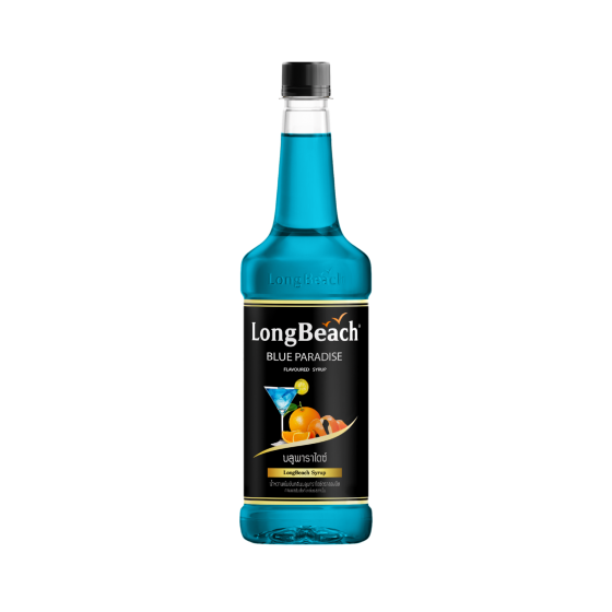 Siro Vỏ Cam Chanh Xanh LongBeach 740ml