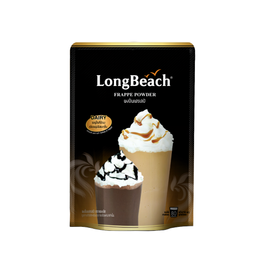 Bột Đá Xay Không Sữa (Frappe) LongBeach 400g