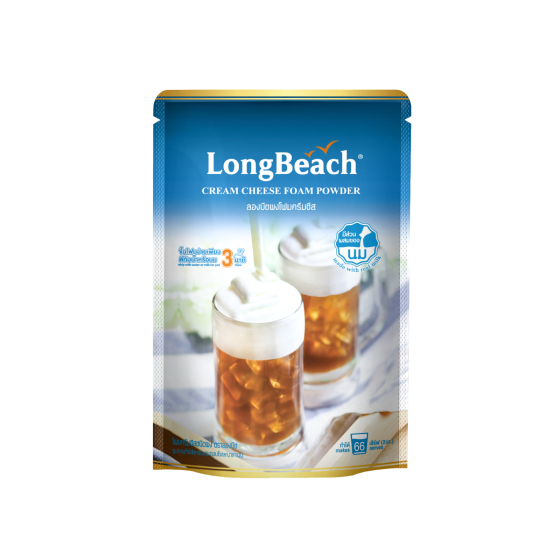 Bột Foam Kem Phomai LongBeach 400g