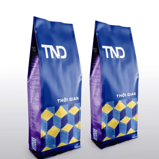 Cà phê pha phin Thời Gian Tím