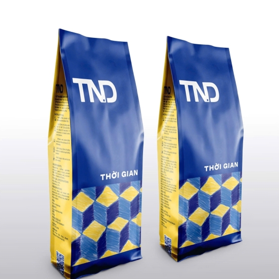 Cà phê pha phin Thời Gian Vàng