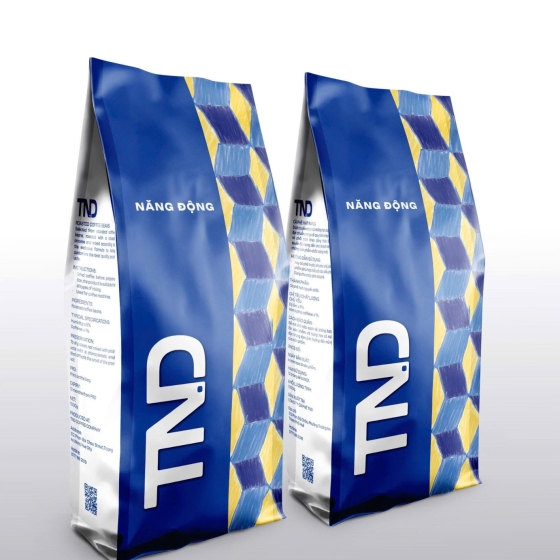 Cà phê hạt Năng Động Trắng