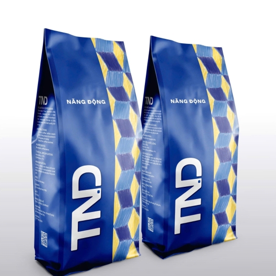 Cà phê hạt Năng Động Xanh