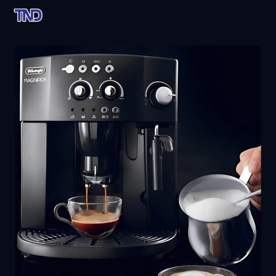 Máy Pha Cà Phê Tự Động Delonghi Esam 4200s