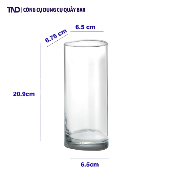 Ly thủy Tinh Ocean Trinity Hi Ball B19813 - 380ml