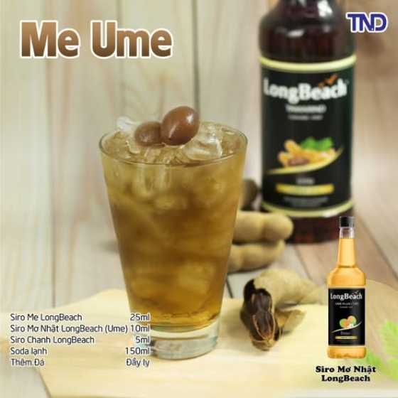 Siro Me LongBeach 740ml