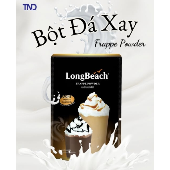 Bột Đá Xay Không Sữa (Frappe) LongBeach 400g