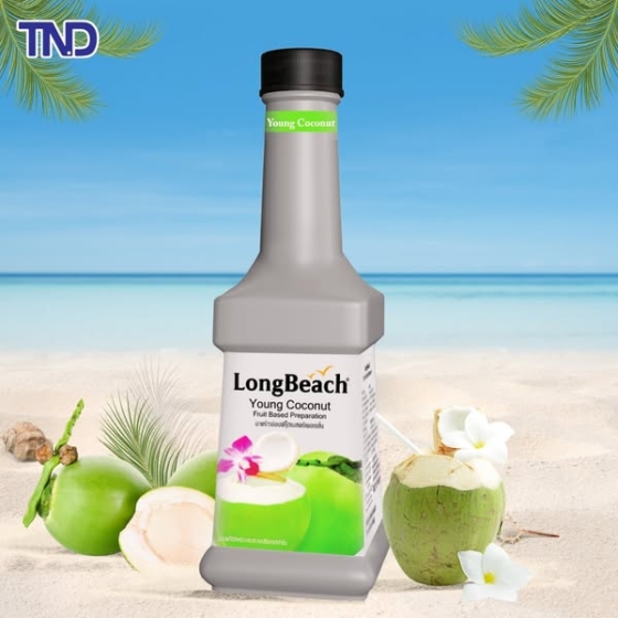 Mứt Dừa Non LongBeach 900ml