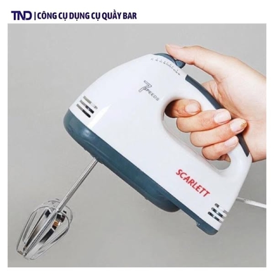 Máy đánh trứng Scarlett  7 Tốc Độ