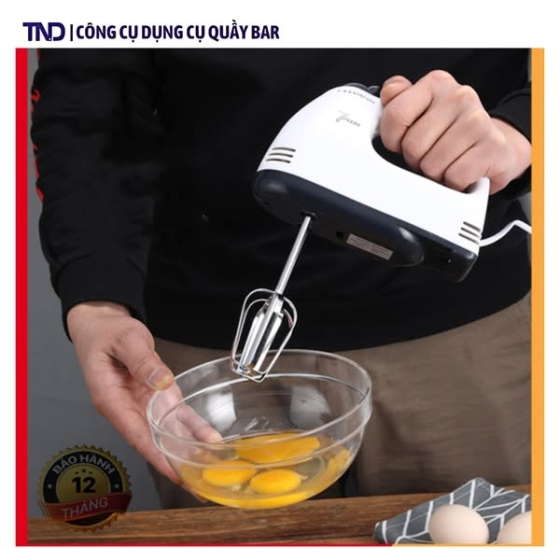 Máy đánh trứng Scarlett  7 Tốc Độ