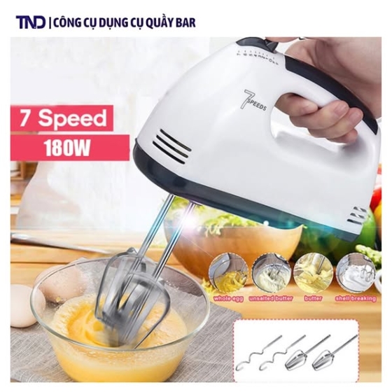 Máy đánh trứng Scarlett  7 Tốc Độ