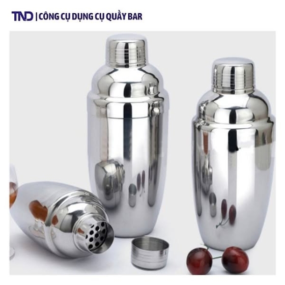 Bình lắc inox 350ml, 550ml, 750ml