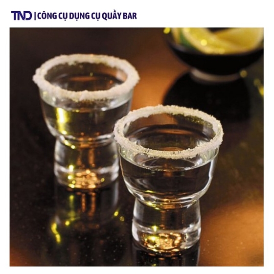 Ly Thủy Tinh Ocean Haiku Shot B17202 - 60ml 