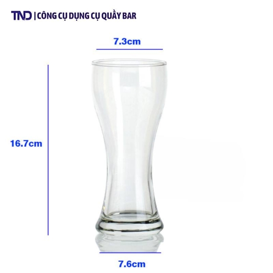 Ly Thủy Tinh ocean Imperial - 350ml