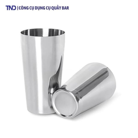 Bình Lắc inox 2 Mảnh