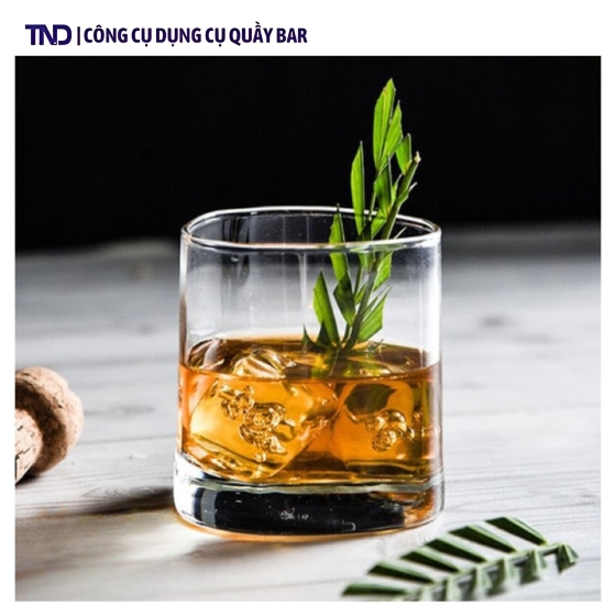 Ly Thủy Tinh Ocean Trinity B19811 - 305ml