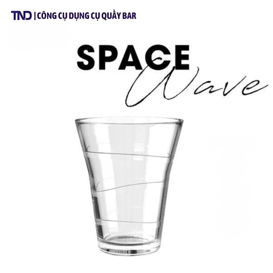 Ly Thủy Tinh Ocean Space Wave Hi Ball P03863 - 300ml