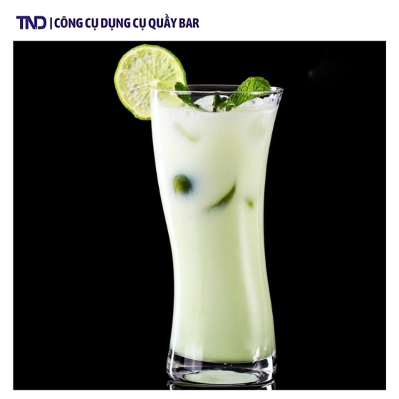 Ly Thủy Tinh Ocean Salsa Hi Ball B19212 - 385ml