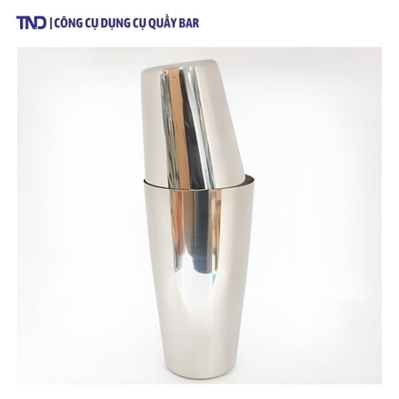 Bình Lắc inox 2 Mảnh