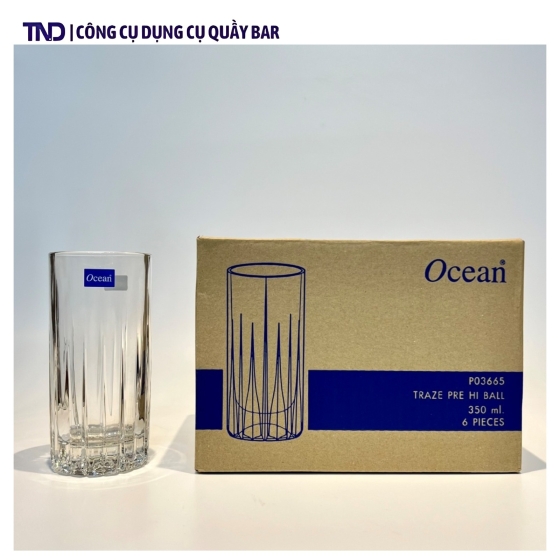 Ly Thủy Tinh Ocean Traze Pre Hi Ball P03665 - 350ml