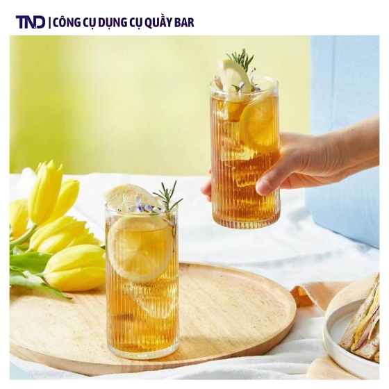 Ly Thủy Tinh Ocean Pulse Long Drink B024613 - 370ml
