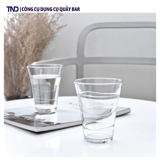 Ly Thủy Tinh Ocean Space Wave Hi Ball P03863 - 300ml