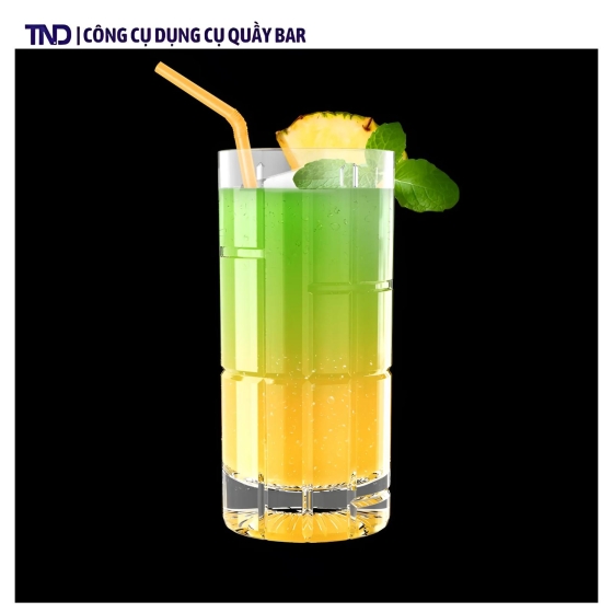 Ly Thủy Tinh Ocean Traze FTR Hi Ball P03666 - 350ml