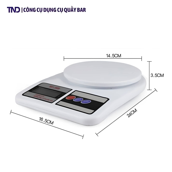 Cân Điện Tử Kitchen Scale SF-400