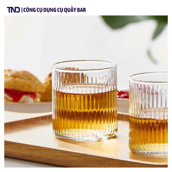 Ly Thủy Tinh Ocean Pulse Double Rock B24612 - 355ml