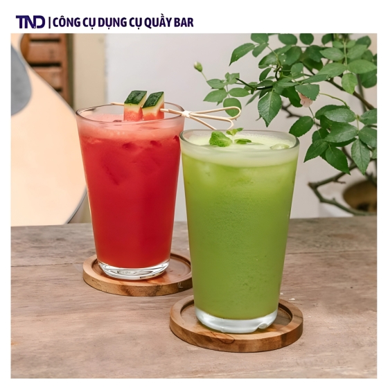 Ly Thủy Tinh Ocean Centique Double Rock B03162 - 370ml