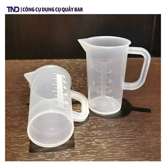  Ca đong nhựa 50ml, 100ml, 350ml, 500ml, 1000ml, 2000ml, 3500ml, 5000ml
