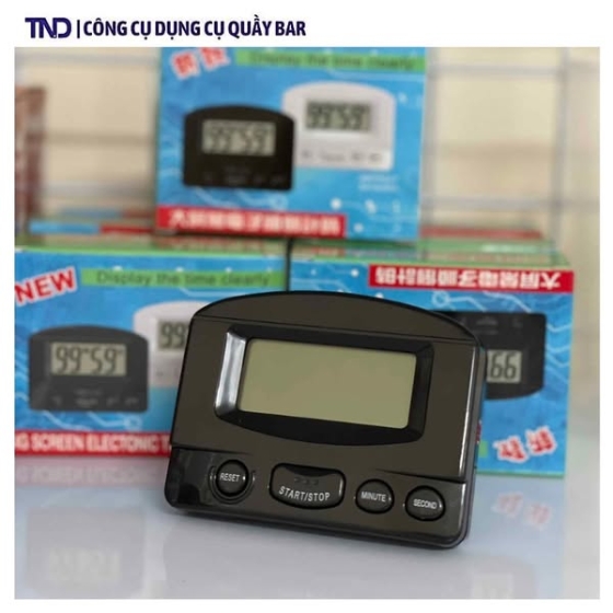 Đồng Hồ Hẹn Giờ Màu Đen V1